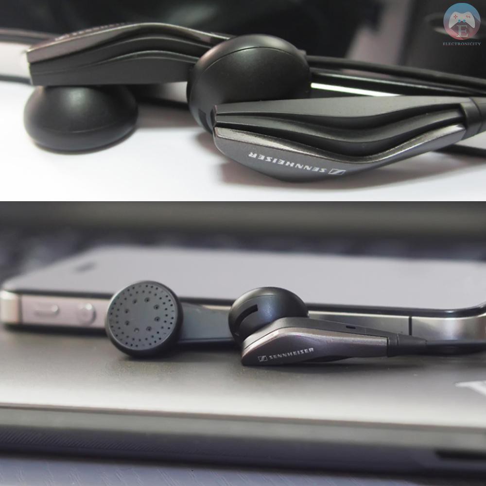 Ê Sennheiser MX375 Earphones 3.5mm Sports Running Earbuds In-ear Line Control Headset For Phone Computer