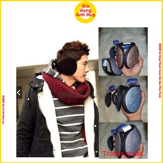 Bịt tai giữ ấm mùa đông chống lạnh và gió lùa hàng loại 1 đeo êm tai