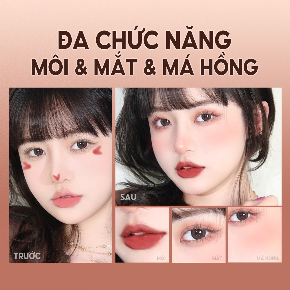 Son Môi O.TWO.O 36g Cho Màu Lì Lâu Trôi Thời Trang Cho Nữ