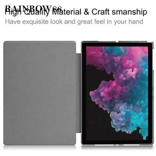 Ốp lưng máy tính bảng làm từ da PU và PC cho Microsoft Surface Pro 7