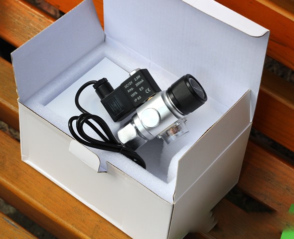 Van Điện Tinh Chỉnh Co2 Chihiros Cho Bể Thủy Sinh - Van Điện Chihiros Co2