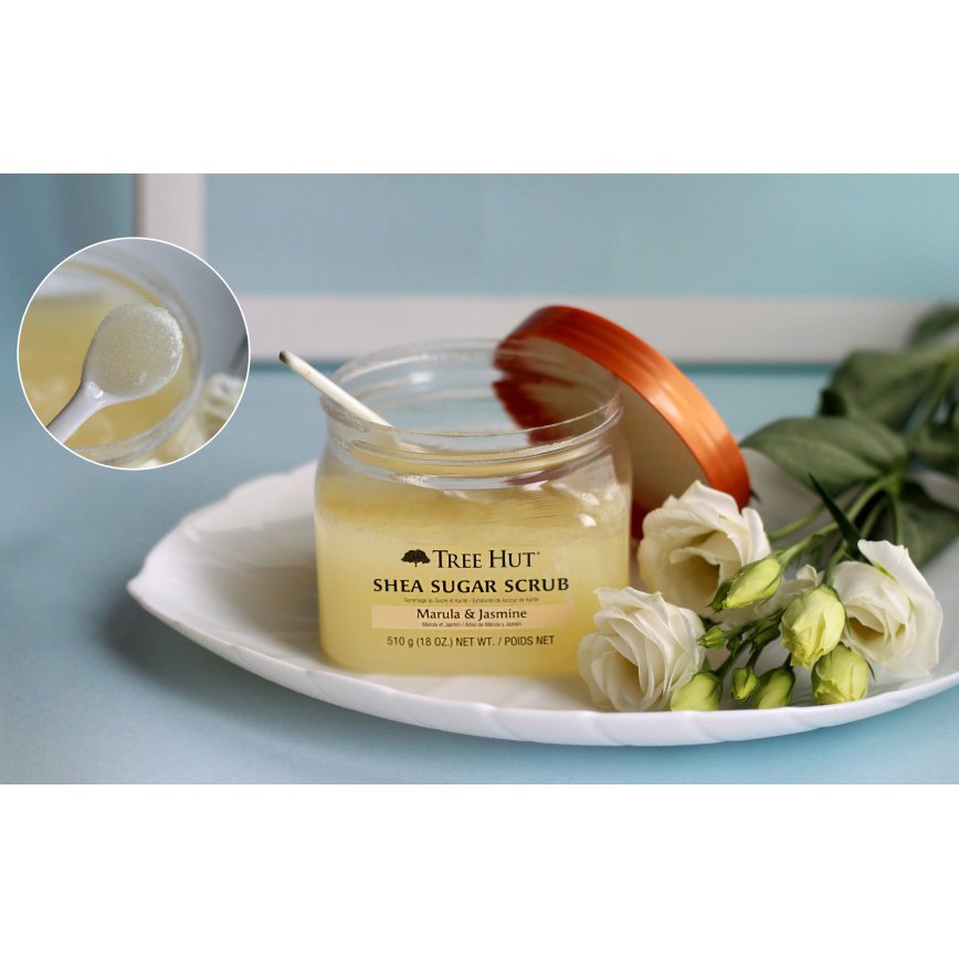 Tẩy Tế Bào Chết Toàn Thân TREE HUT Sugar Scrub 510g