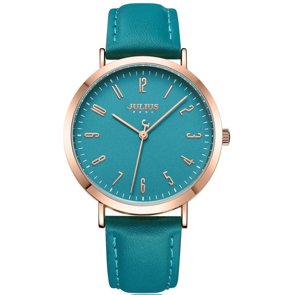 [Mã BMLTA50 giảm 10% đơn 150K] Đồng hồ nữ dây da Julius Hàn Quốc Ja-1017 | BigBuy360 - bigbuy360.vn