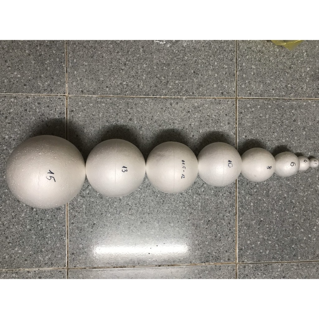 Banh xốp tròn kích thước đường kính 40cm