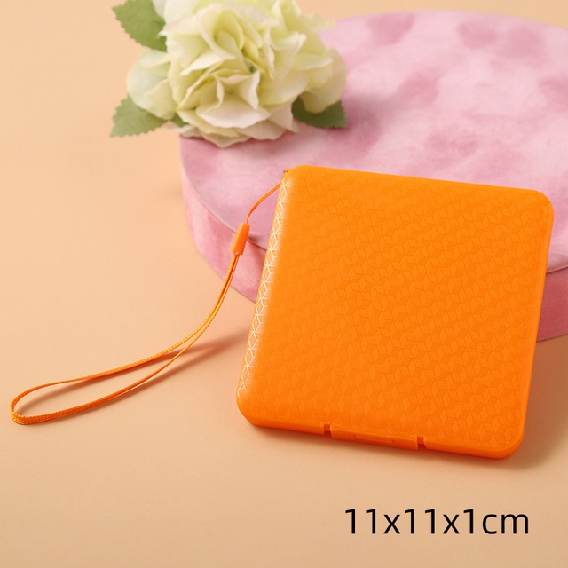 Hộp Đựng Khẩu Trang Nhỏ Gọn Nhiều Màu Sắc Dễ Thương Chống Thấm Nước Phong Cách Nhật Bản