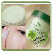 Toner dạng miếng giữu ẩm làm dịu da Green Cica Toner Pad | BigBuy360 - bigbuy360.vn