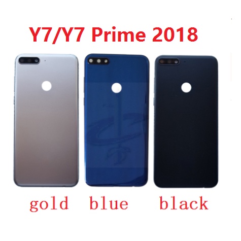 Ốp Lưng Trong Suốt Viền Màu Cho Điện Thoại Huawei Y5 Y6 Y7 Y9 lite Pro prime 2018
