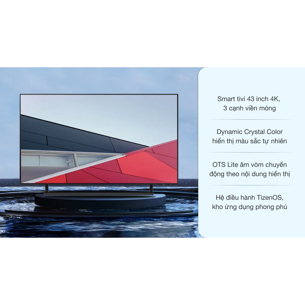 [CHÍNH HÃNG] Tivi samsung 43AU9000KXXV | BigBuy360 - bigbuy360.vn
