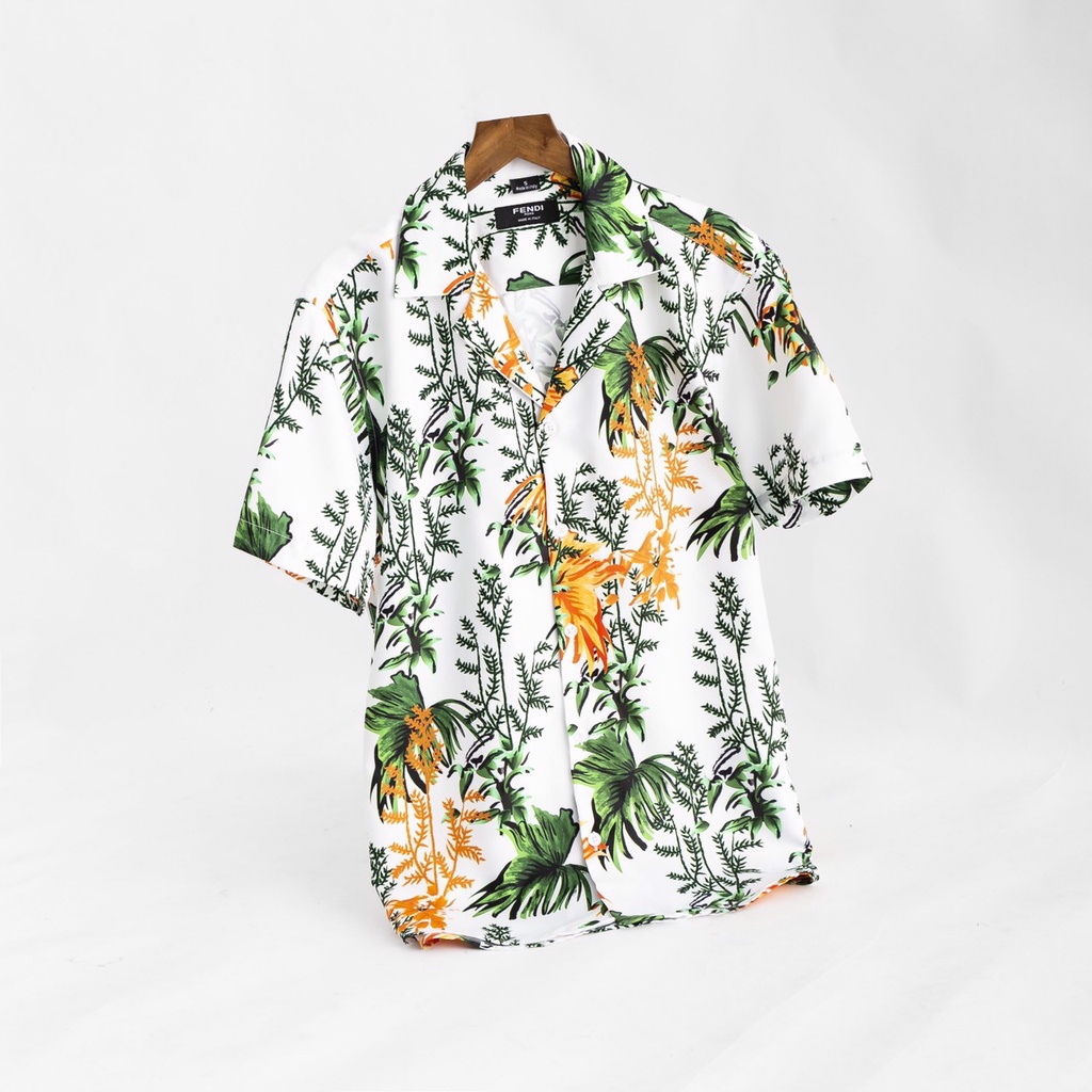 [FREESHIP]Áo sơ mi cổ vest họa tiết [ZARA] [BAO ĐỔI TRẢ] ngắn tay, hàng đẹp miễn chê | BigBuy360 - bigbuy360.vn