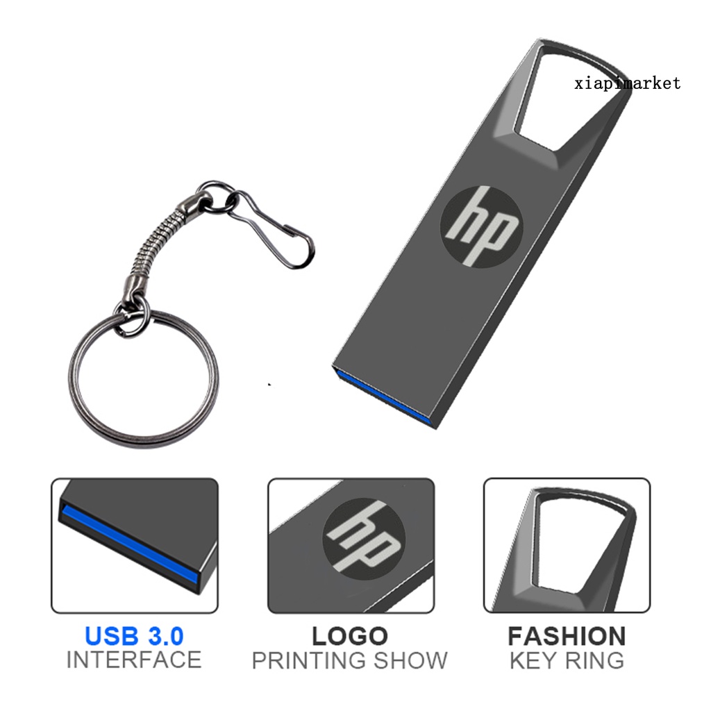 MAT_High-speed U Disk 1/2T USB 3.0 Metal Flash Drive Memory Stick for Laptop