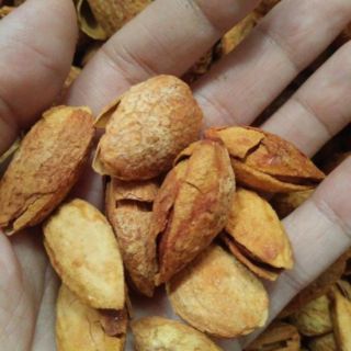 Hạnh nhân vỏ mỏng rang bơ 200gr