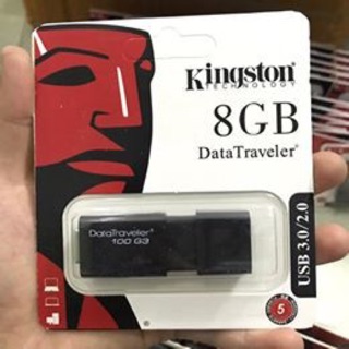 USB Kingston 8GB DT100 G3 - USB 3.0