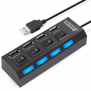 Hub USB 2.0 1USB ra 4USB