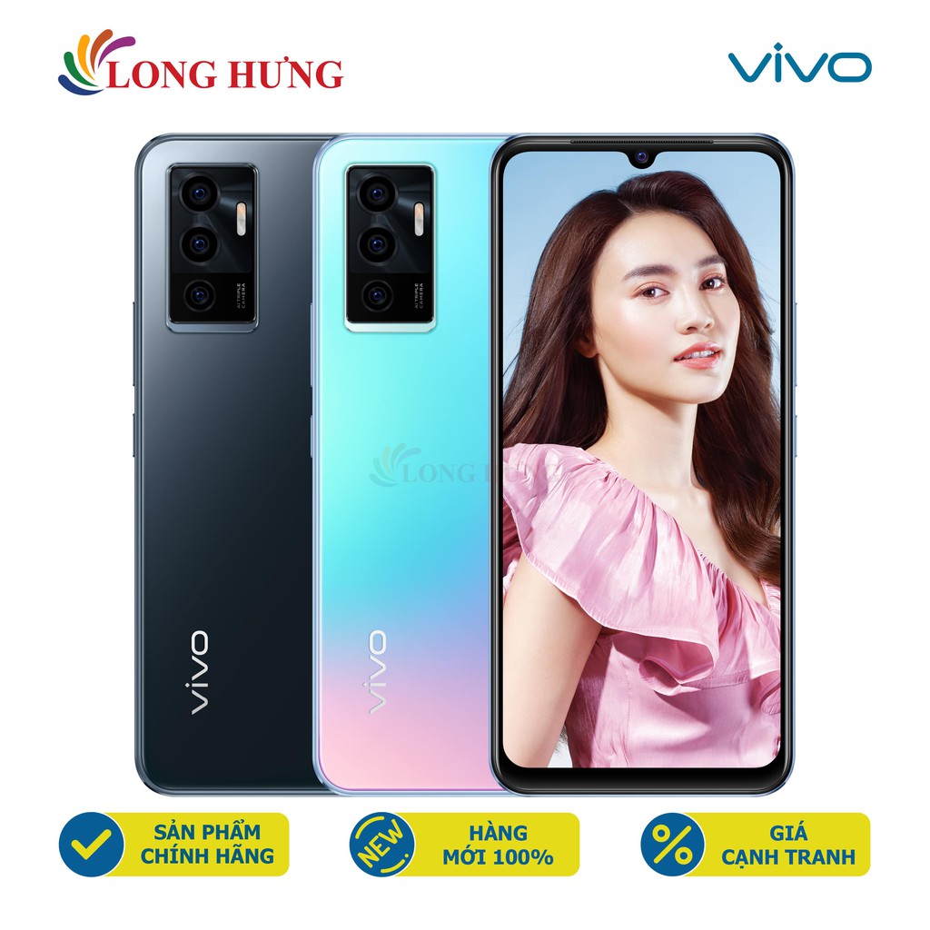 Điện thoại Vivo V23e (8GB/128GB) - Hàng chính hãng - Thiết kế đẹp, camera chất lượng, khả năng sạc nhanh 44W