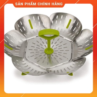 Xửng Hấp Thức Ăn Inox Gấp Gọn Joseph Joseph Bloom 45033 - BH 12 Tháng