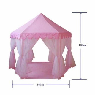 Lều lục giác dành cho bé màu hồng - Kmart