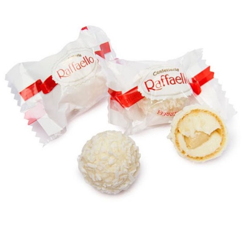 Kẹo Raffaello Chocolate kem Dừa Nga (hộp sắt 100g, hộp giấy 150g)