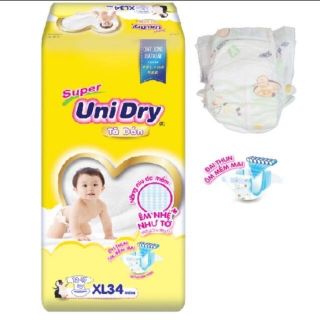 Bộ 3 gói tả dán unidry s48/m42/l38/xl34