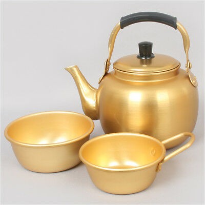 ẤM RƯỢU GẠO + CHÉN UỐNG RƯỢU GẠO HÀN QUỐC MAKGEOLLI