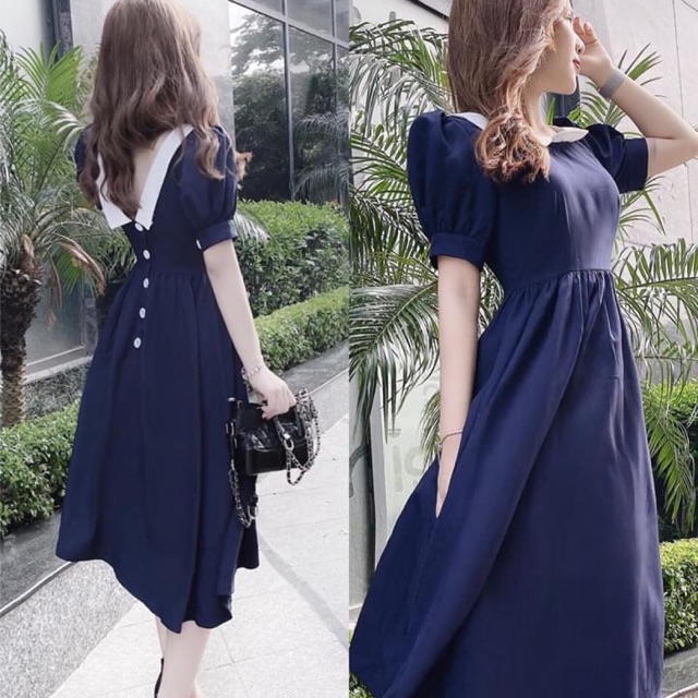 Váy thiết kế dáng xoè