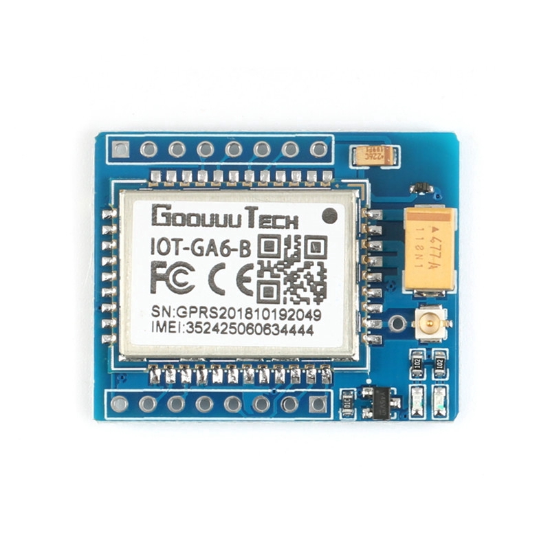 Mô đun phát triển A6 Gprs Gsm Ga6-B có anten