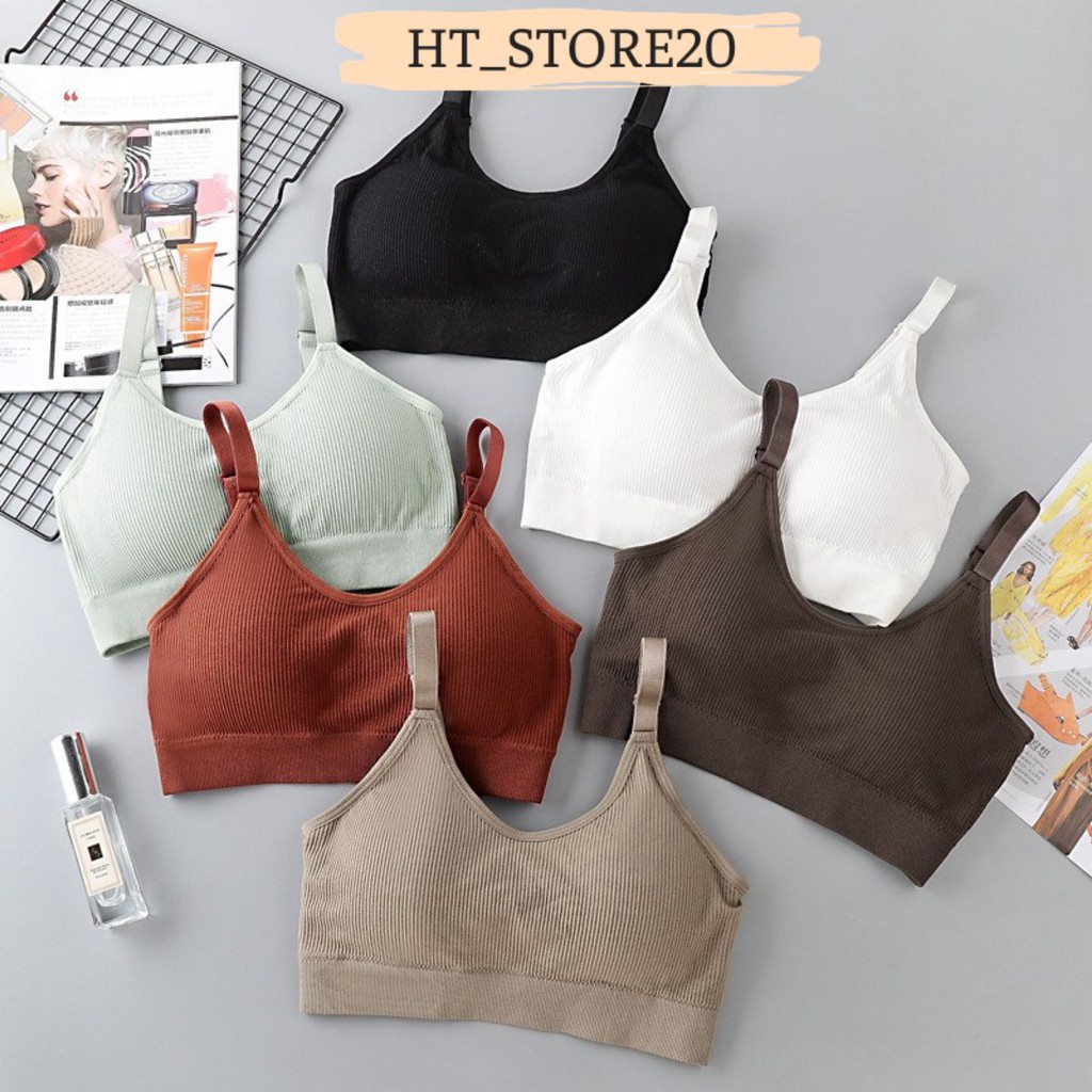 Áo Bra Tăm Siêu Xịn 🌟 CROPTOP 🌟 Co Dãn Siêu Tốt Hàng Mới 1182