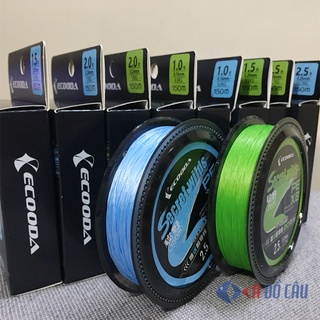Dây PE X8 Ecooda Secret Wilds chính hãng tặng kèm dây tặng kèm dây leader