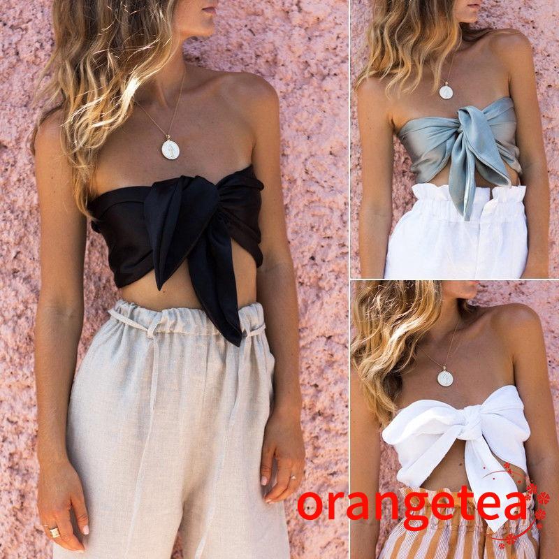 Áo tank top không tay kiểu dáng quyến rũ