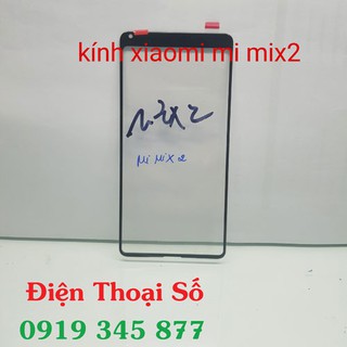Kính XM Mi Mix 2 ( kính ép )