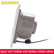 Quạt Hút Thông Gió Âm Trần Senko HT250 (40W) - Hàng Chính Hãng