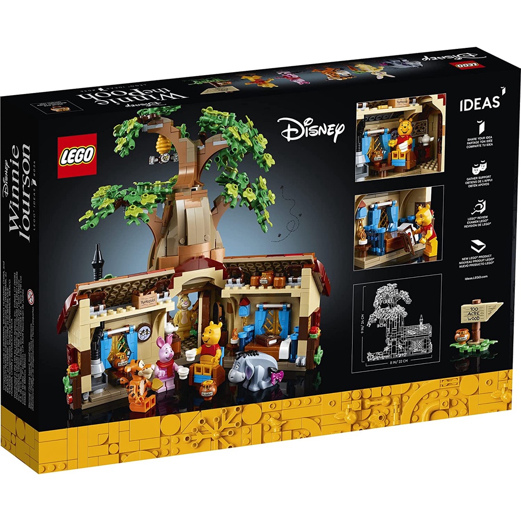 LEGO Ideas 21326 Gấu Winnie the Pooh