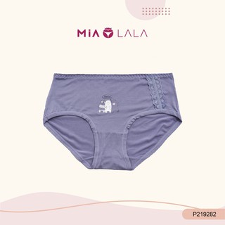 Quần lót nữ  Mialala cotton co giãn thoải mái, thấm hút an toàn sức khỏe 6386 NQ1210107