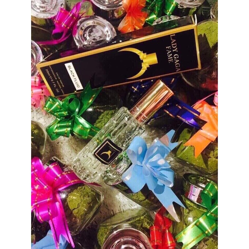 Nước Hoa mini Lady Gaga nữ 20ml chai dạng xịt-mẫu 4d- Mùi lady gaga