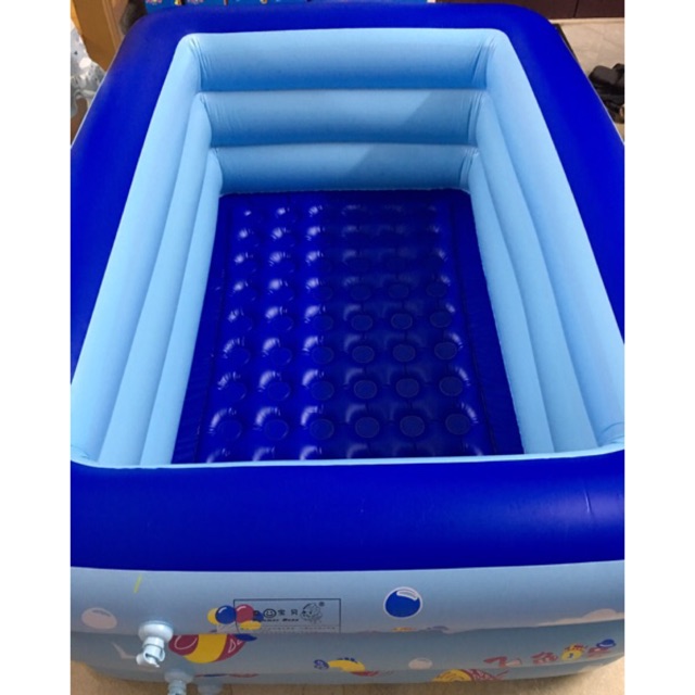 Combo bể bơi Summer Baby 1m50 và bơm điện