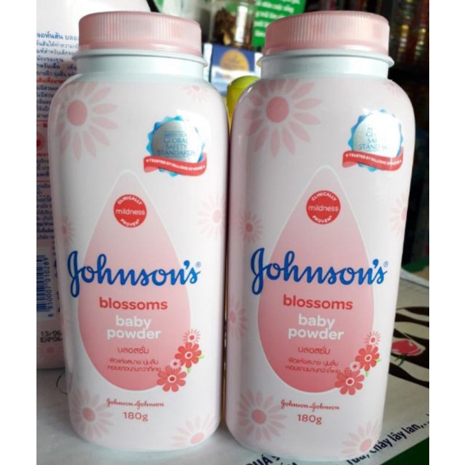 [Hàng THÁI] Phấn Johnson's Baby Power Siêu Thơm, Siêu Mịn Thái