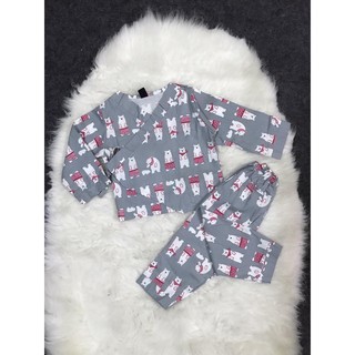 bộ yukata chất đẹp cho bé