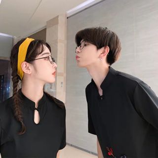 Đồ đôi cách tân thêu hình công (hết hàng)