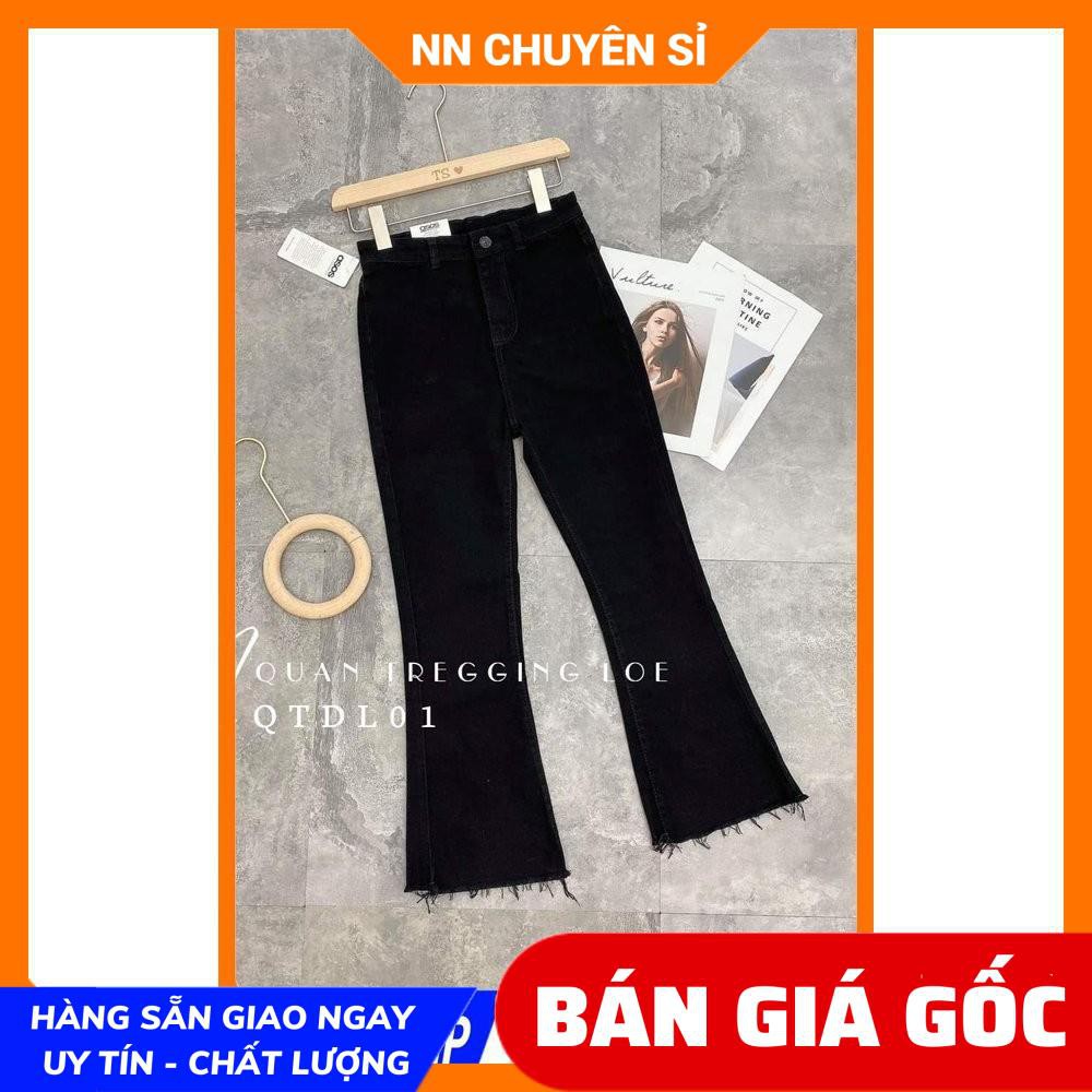QUẦN KAKI LOE - TREGGING LOE CHẤT KAKI CỰC XINH QTGL ⚡ẢNH THẬT⚡