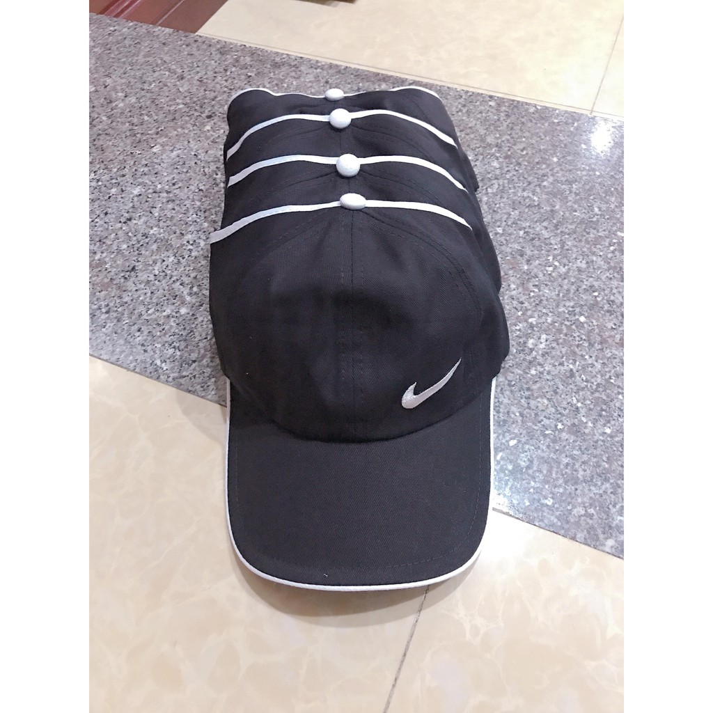 NÓN TENNIS THỜI TRANG NỬA ĐẦU MÀU ĐEN