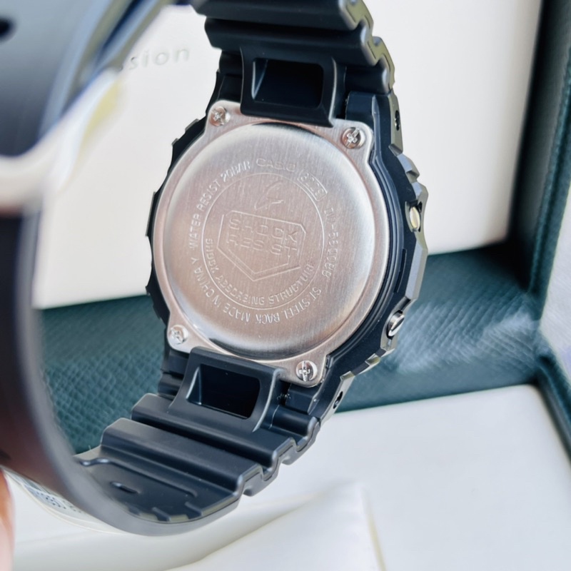 Đồng hồ Gsock Nam Dw-5600bb-1
