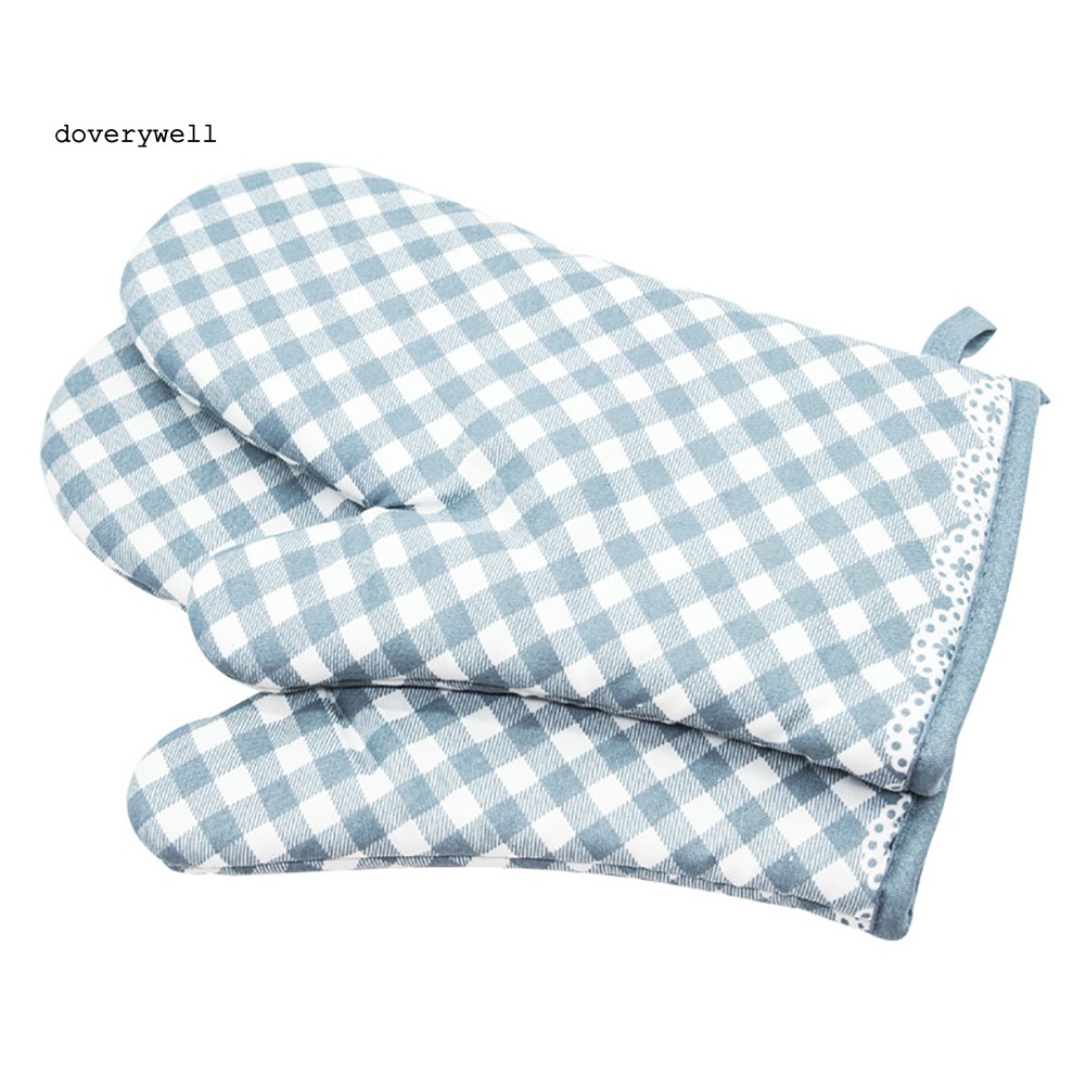 Bộ 2 găng tay cách nhiệt chống trượt dùng cho lò vi sóng