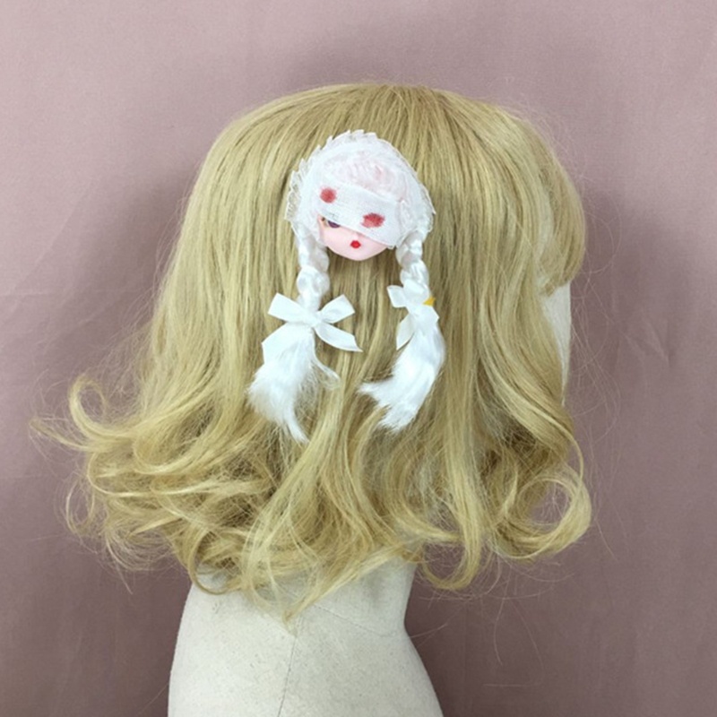 Trâm Cài Tóc Trang Trí Halloween Cho Búp Bê