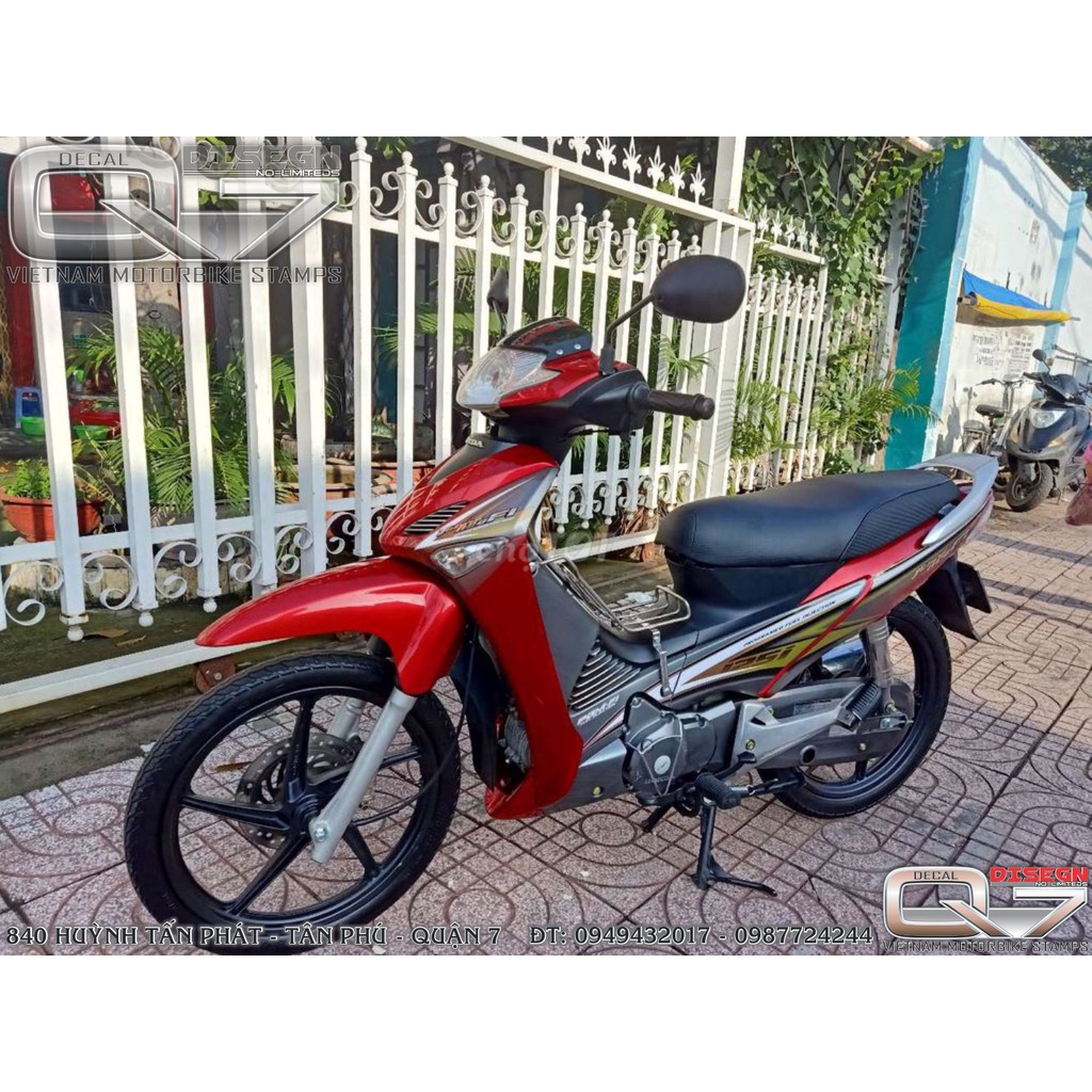 TEM RỜI FUTURE NEO FI ĐỎ XÁM