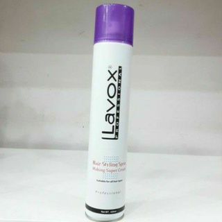 Keo xịt tóc LaVox nắp tím 420ml
