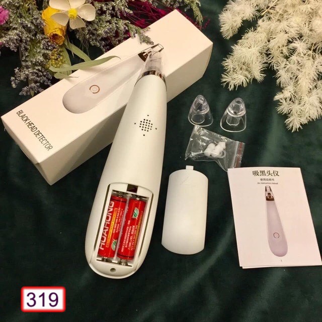 MÁY HÚT MỤN MINI ĐẦU ĐEN  BLACKHEAD 319 CẦM TAY CỰC HOT | BigBuy360 - bigbuy360.vn