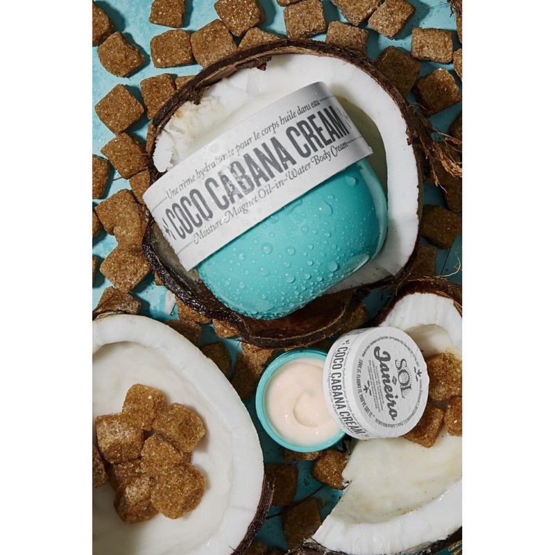 Kem dưỡng thể SOL DE JANEIRO Brazilian Bum Bum / Coco Cabana 25ml