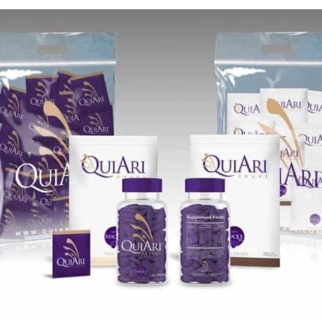 Sét Quiari Giúp Giảm Cân Giảm Mỡ Hồi Phục Sức Khoẻ Lấy Lại Vóc Dáng Thon Gọn Cho Chị Em Thỏa Sức Thả Dáng