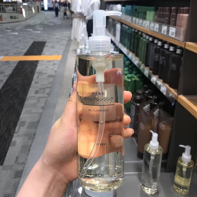 🔮Dầu tẩy trang Muji Cleansing Oil