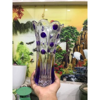 Bình hoa thủy tinh cao cấp