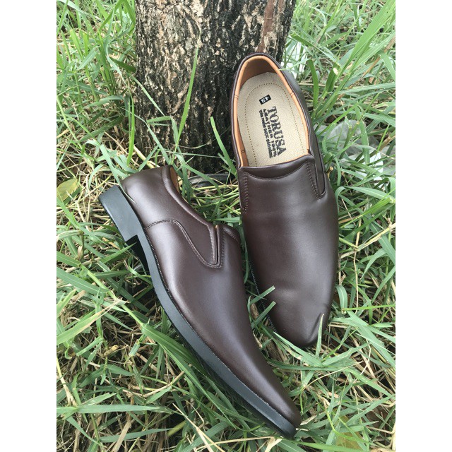 - Giày Da Nam Da Bò Thật Đẳng Cấp Phái Mạnh